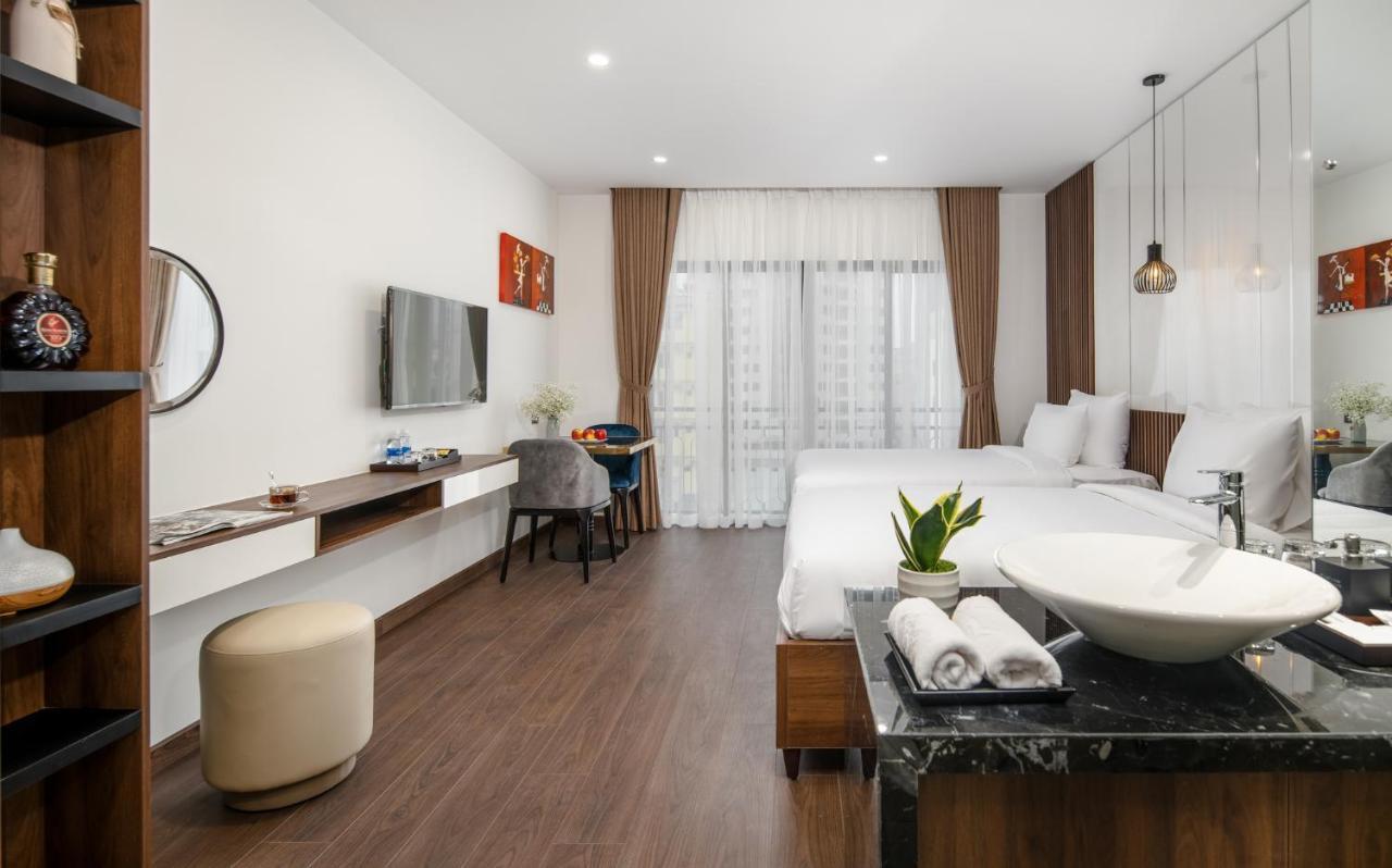 Sharon Hotel And Apartment Da Nang Eksteriør billede