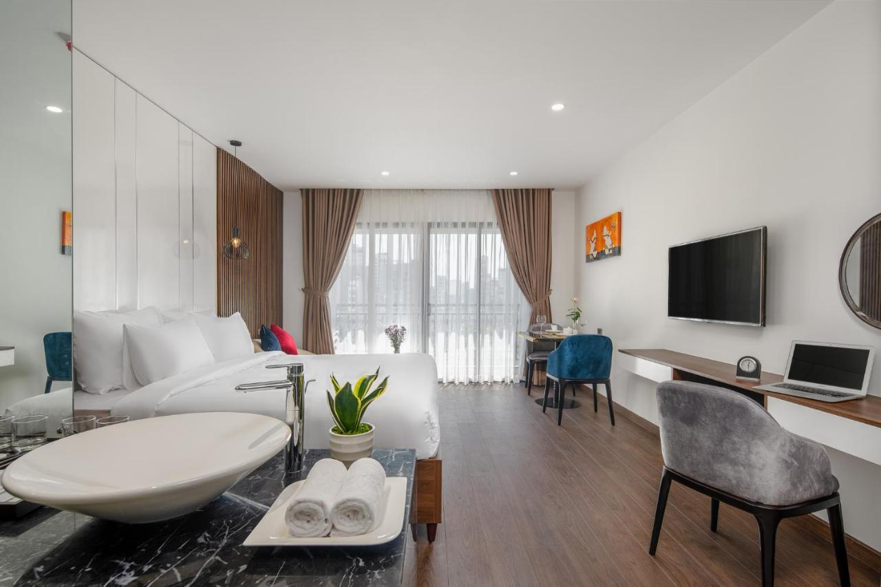 Sharon Hotel And Apartment Da Nang Eksteriør billede
