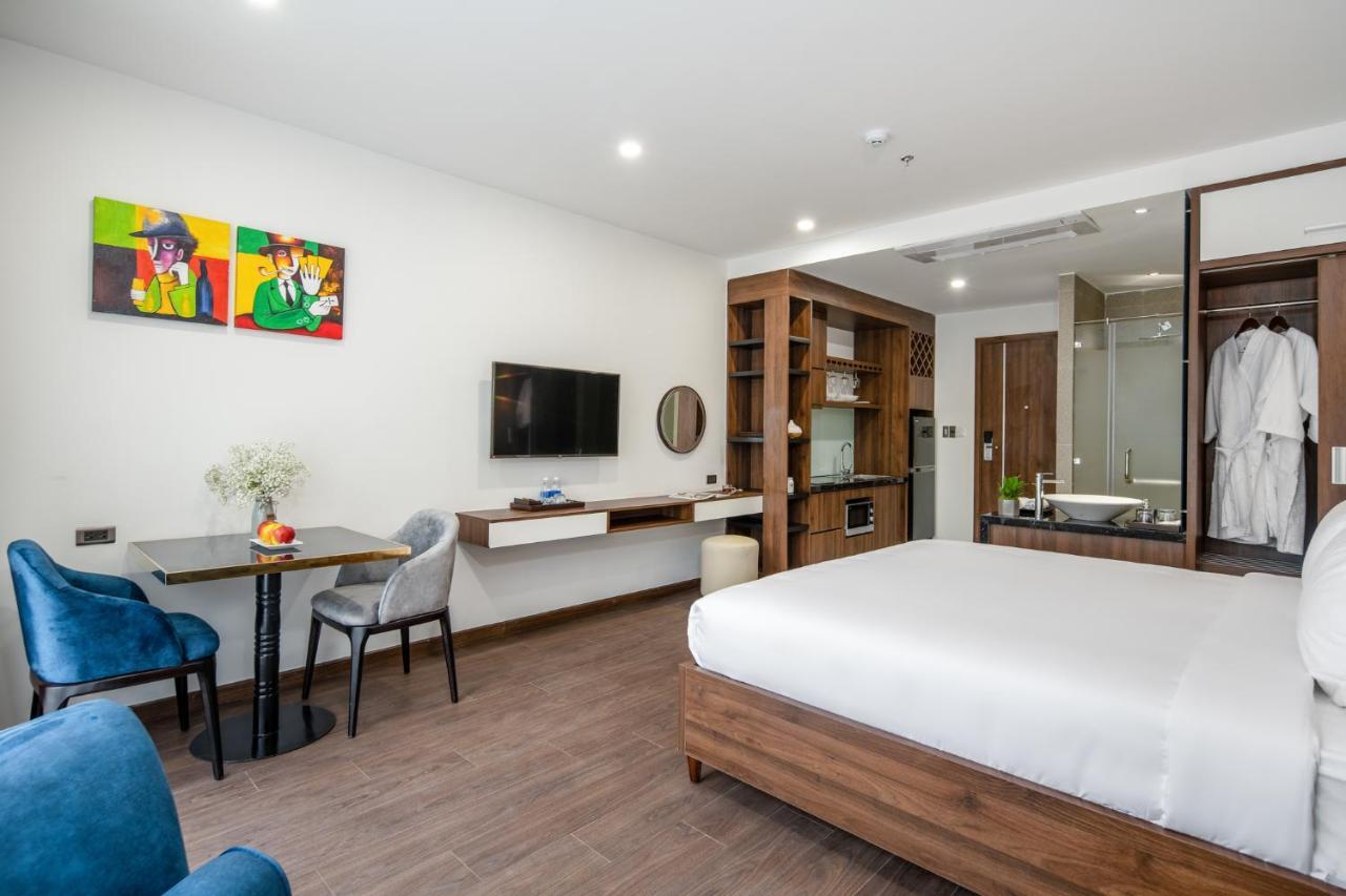 Sharon Hotel And Apartment Da Nang Eksteriør billede