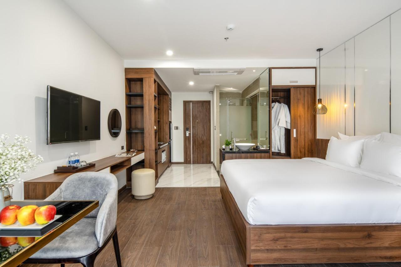 Sharon Hotel And Apartment Da Nang Eksteriør billede